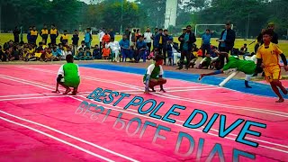 Best New Viral Video Destroy Post || Kho-Kho Pole Dive - Sub-Junior Boys #olddnasports  #khokho screenshot 4