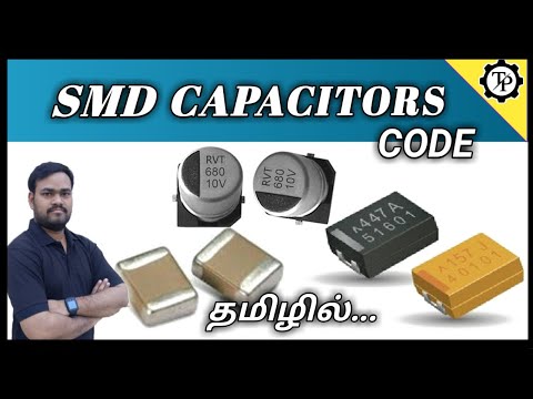 HOW TO FIND SMD CAPACITOR CODE //TECHPRABU//EXP IN TAMIL.