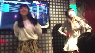 20161009 朝倉みずほ&柳沢あやの サーカス恋愛相談