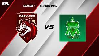 Bfv Bpl S1 Grand Final 100 - 2Ezy Vs Vnm