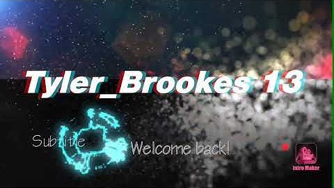 My intro.... smash the like button and subscribe!!!!