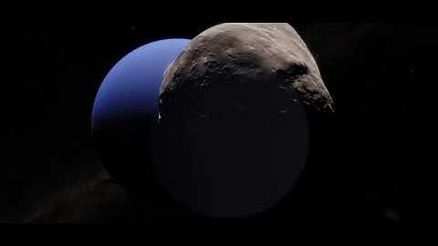 Neptune, The Mystic - Holst the Planets - Space Engine Cinematic