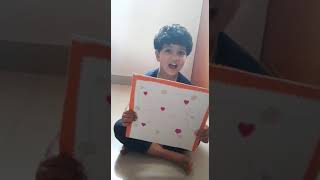 3-YEAR-OLD SENDS FATHER'S DAY WISHES