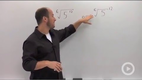Simplifying Radicals using Rational Exponents