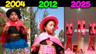 Download Lagu ay mi gatito miau miau 2004 vs 2012 vs 2025 | MONTAGEM MIAU MP3