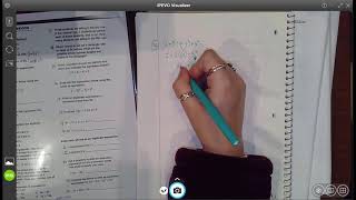 Unit 4: Equivalent Expressions (HM-1041) #'s 13-25