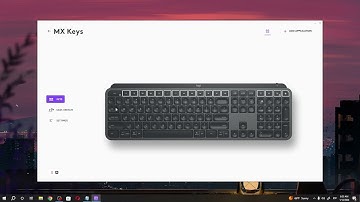 How To Check For Updates On Logitech MX Keys