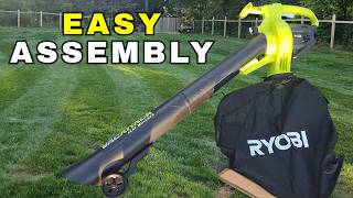 How To Assemble Ryobi Vac Attack Leaf Vacuum