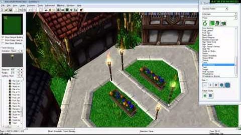 How to make a map in warcraft 3 world editor part 1