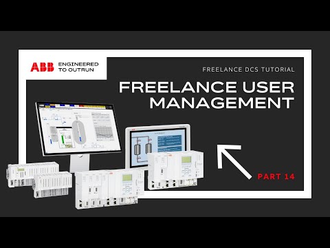 ABB Freelance DCS Tutorial - Part 14 - Freelance User Management