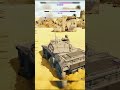Rooikat 105: Lethal Flanking Menace! 🐺🎯 #WarThunder #Shorts