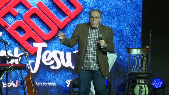 Ken Davis, Christian Comedian at the 2022 Be Bold ...