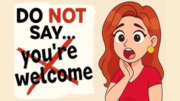 DO NOT say you