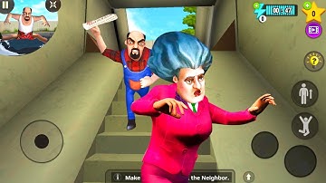 Scary Stranger 3D - New Update New Levels (Android, iOS)