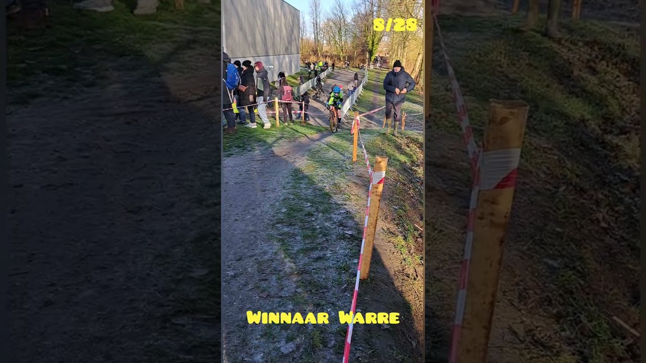 Cyclocross @Hamme 2025: Categorie U12