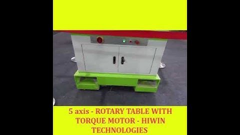 5 AXIS ROTARY TABLE - VMC ATTACHMENT - vmc fixtures attechments - vmc #cnc #shorts