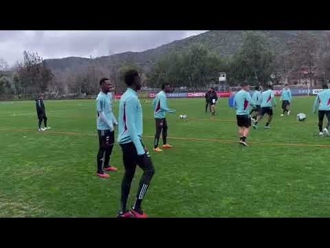 Entrenamiento Selección Colombia, septiembre 10