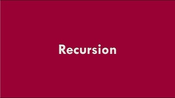 [3-3] CS50x In Arabic - Week 3 - Recursion