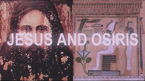 Osiris en Jezus als tegenhangers