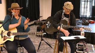 Cory McDaniel leads the first Writers & Drinkers Songwriters event at @CitiWerksCafe on May 3, 2026