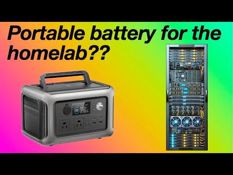 AllPowers R600 Battery I have been using as a UPS.