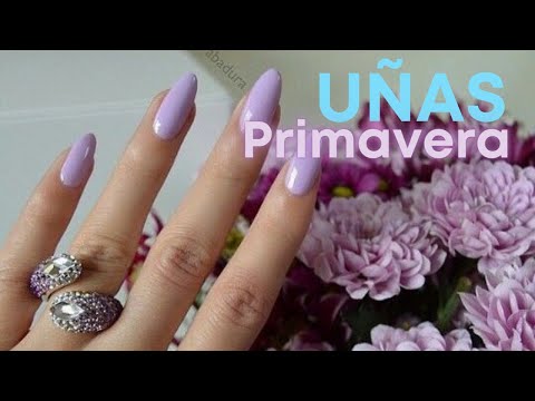 Video: Manicura primavera 2022 para uñas largas