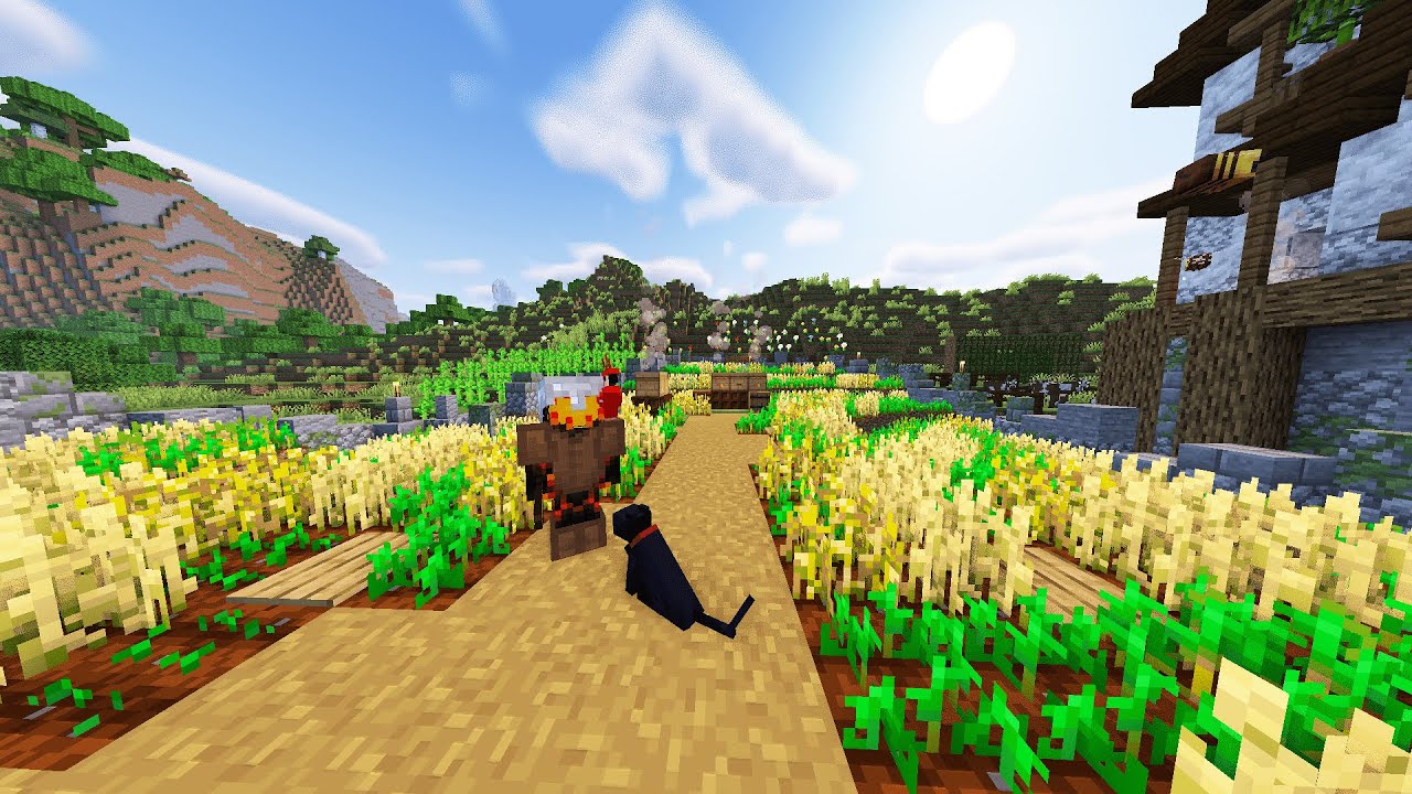 Minecraft survival Episode 2 - BEEES!!! - Dragentopia