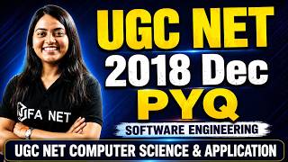 UGC NET Dec 2018 PYQ | Software Engineering | UGC NET Computer Science and Application screenshot 5