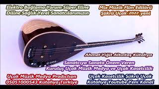 Kaşlarını Egdirirsin Birbirine Değdirirsin Elektro bağlamalı Cover Ahmet Yiğit Altıntaş Kütahya Uçak Resimi