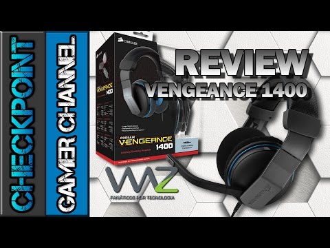 Headset Corsair Vengeance 1400 - Review & Unboxing (PT-BR)