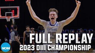 Christopher Newport vs. Mount Union: 2023 NCAA DIII men's basketball championship | FULL REPLAY