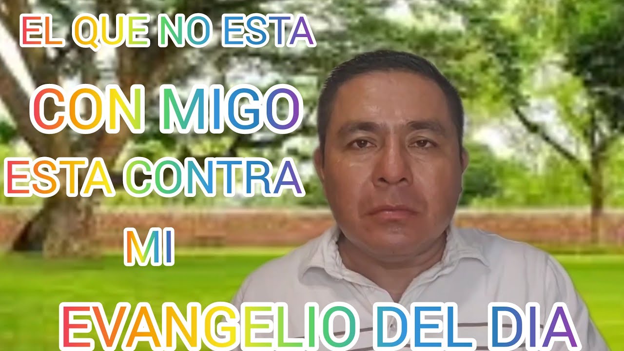 EVANGELIO DEL DIA VIERNES 11 DE OCTUBRE 2024 ( LC 11,15-26) FAUSTO ...