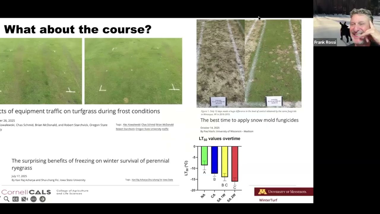 The WinterTurf Project with Paige Boyle: Cornell Turf Show (S7 Ep1)