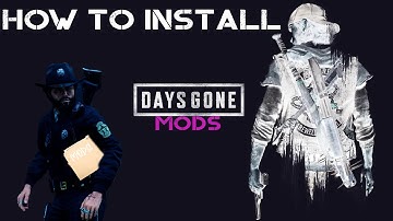 HOW TO INSTALL DAYS GONE MODS 2023 ( paks+cooked files )