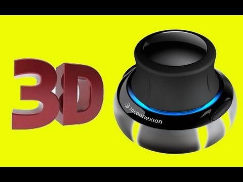 3Dconnexion Spacenavigator 3D Mouse Review & Unboxing