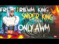 🔴X-SNIPER IS BACK ☠️💀 WITH AWM AURA ☠️|| DOMINATING GRANDMASTER TOP1 LOBBY