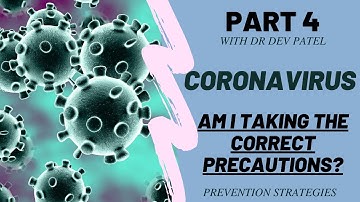 AM I TAKING THE CORRECT PRECAUTIONS? Part 4 with Dr Dev Patel - Prevention Strategies