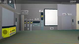 ROBLOX Epic fail: Broken Mitsubishi Elevators at Shanghai Mitsubishi LEHY MRL Testing