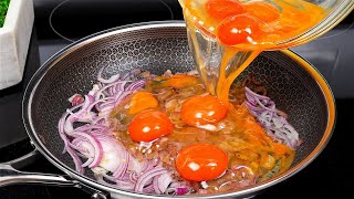 Вкусный завтрак за 5 минут из простых продуктов! Гениальный Рецепт от Бати!