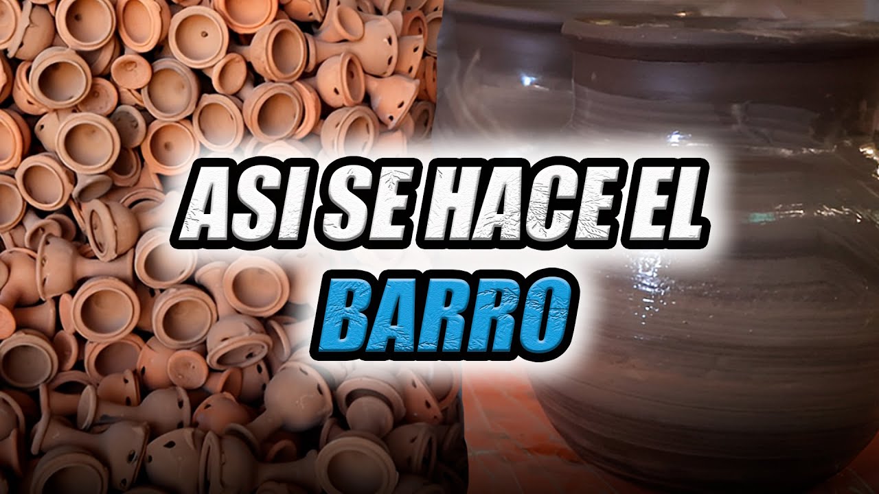 ¿Sabías que el barro se hace así? | Taller Artesanal Mexicano - YouTube