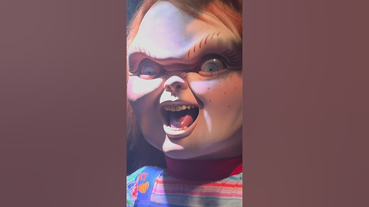 CHUCKY Haunted House - Halloween Horror Nights Universal Studios