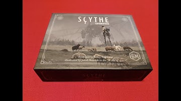 Scythe Encounters Unboxing