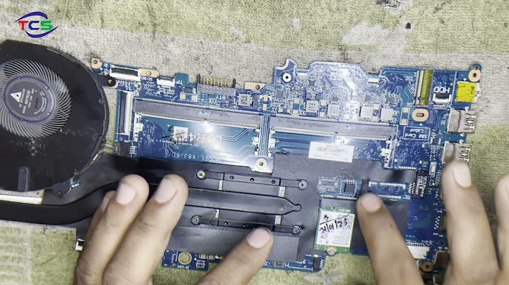 No display Problem // HP PROBOOK 450 G6 // DAX8JMB16E0 Rev :E, 2.5v missing. #hp #laptoprepair