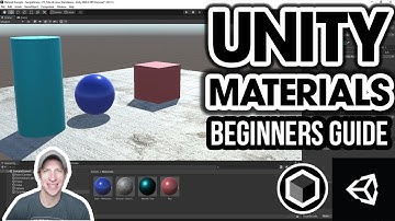 The Ultimate BEGINNERS GUIDE to Materials in Unity