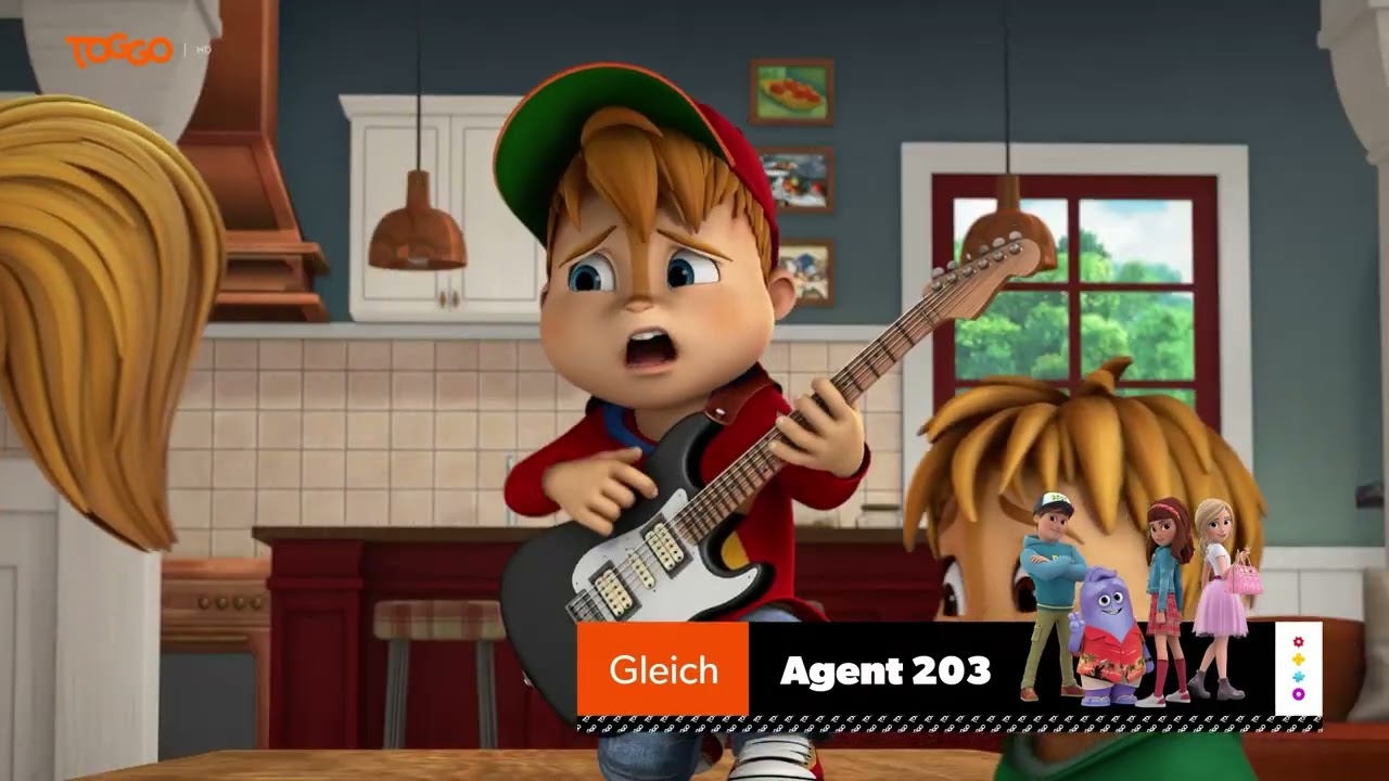 Gleich Agent 203 Hinweis (Toggo)