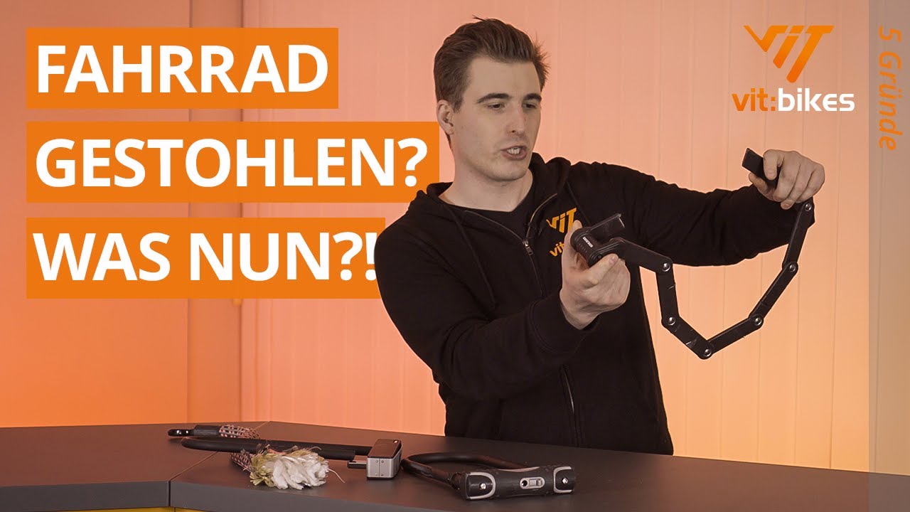 Fahrrad Diebstahl? - 5 Gründe für eine Fahrradversicherung ?? ...