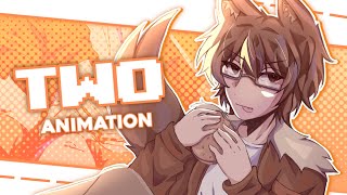 TWO [ ANIMATION MEME ] Bday Gift @KhaiTheKidd | kaikyuko