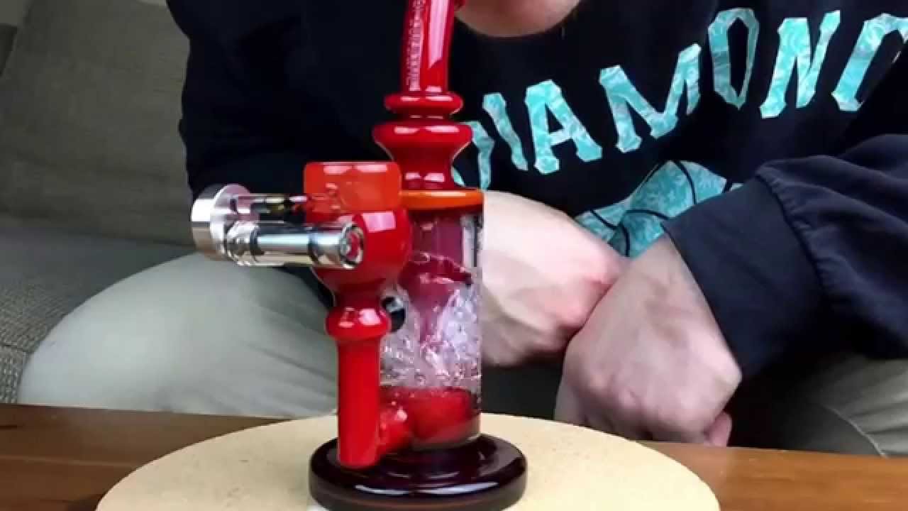 Mothership Glass worked Klein Function Video @dabBHO
