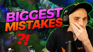 I FIXED THIS PLAT PLAYER'S BIGGEST MISTAKES! Challenger LoL Coaching