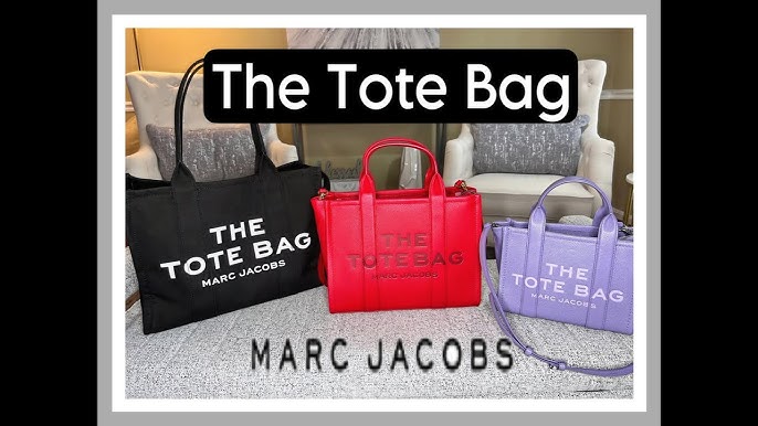 WATCH BEFORE BUYING Marc Jacobs Mini Tote Bag Review 😮 What fits inside,  Outfit styling + 10% OFF! 